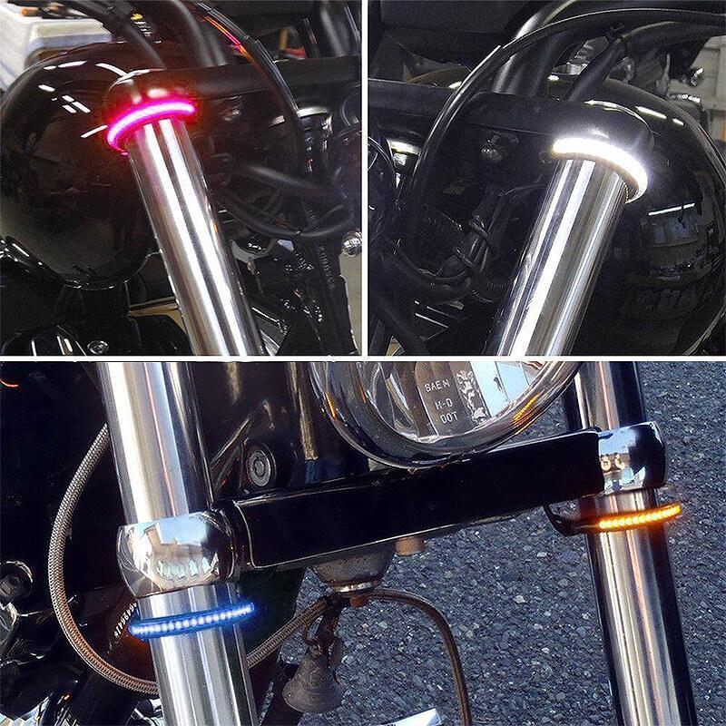 Fork Mount LED Turn Signals - Image 3