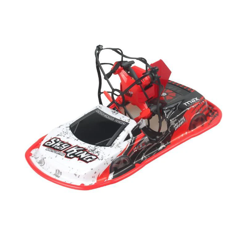 Four Axis Sea, Land And Air 3-In-1 Remote Control Ship - Image 4