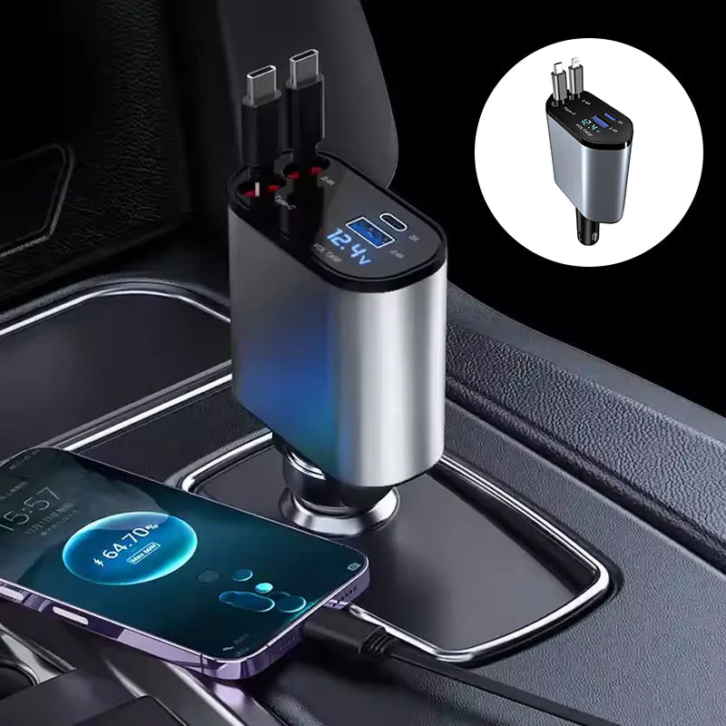Four-in-one Car Phone Charger - Image 10
