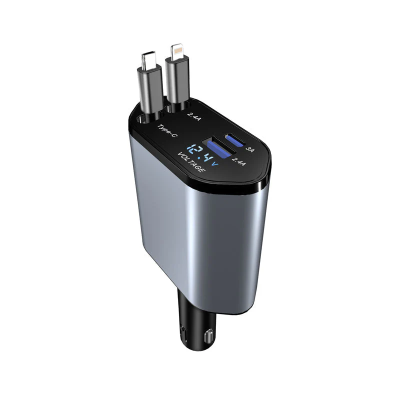 Four-in-one Car Phone Charger - Image 11