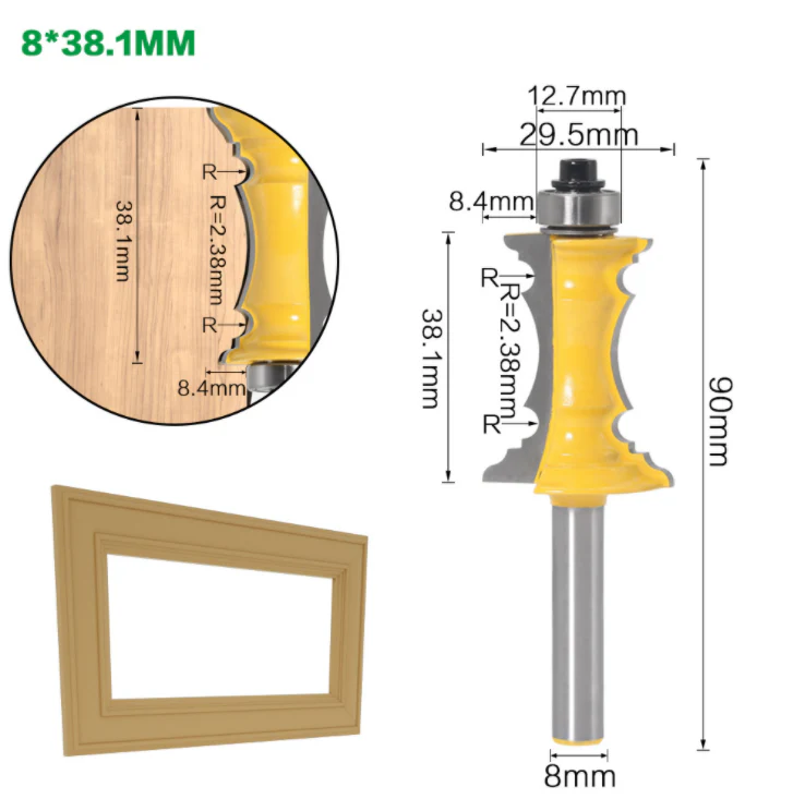 Frame Molding Router Bits - Image 6