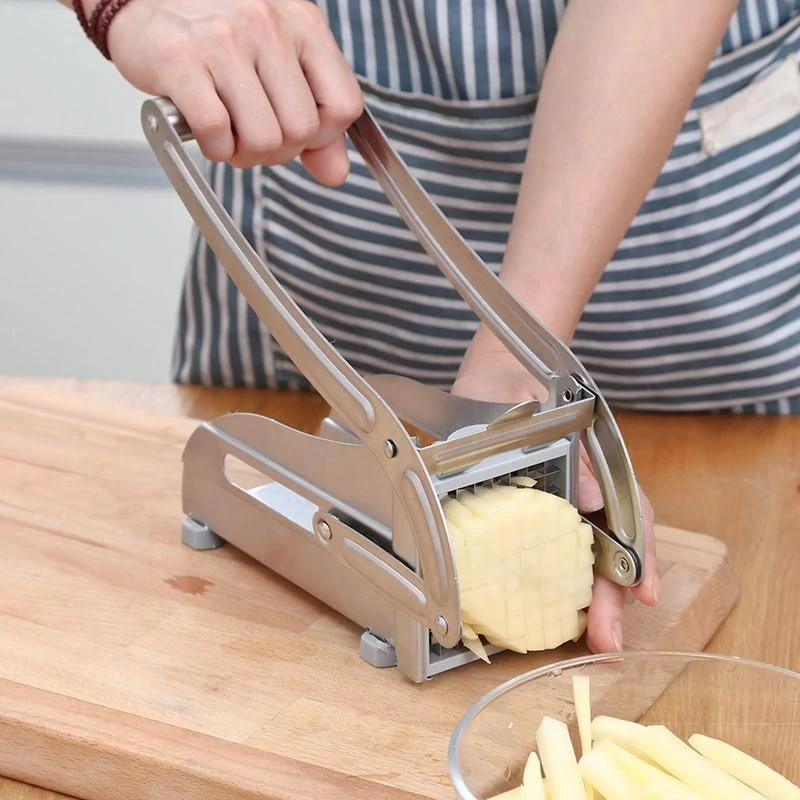 🍟French Fries Potato Chips Cutter - Image 2