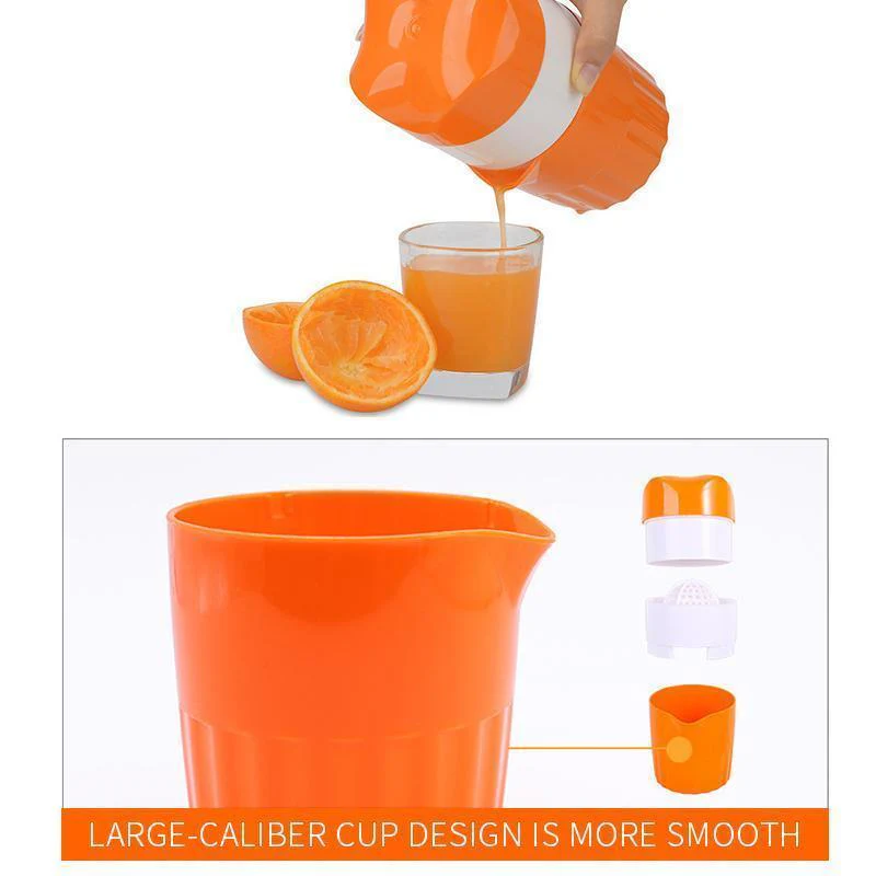 100% Fresh DIY Manual Portable Citrus Juicer - Image 5