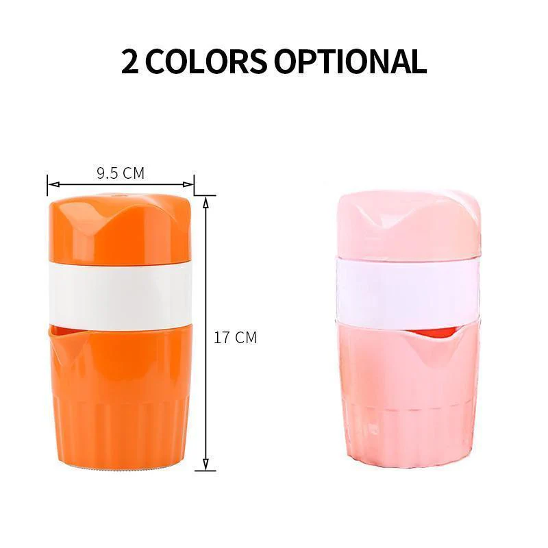 100% Fresh DIY Manual Portable Citrus Juicer - Image 6