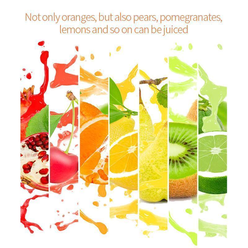 100% Fresh DIY Manual Portable Citrus Juicer - Image 7
