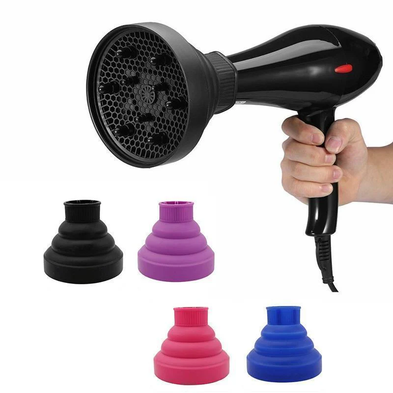 Silicone Universal Hair Diffuser Dryer Blower - Image 2