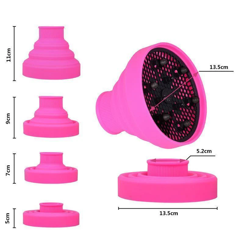 Silicone Universal Hair Diffuser Dryer Blower - Image 3