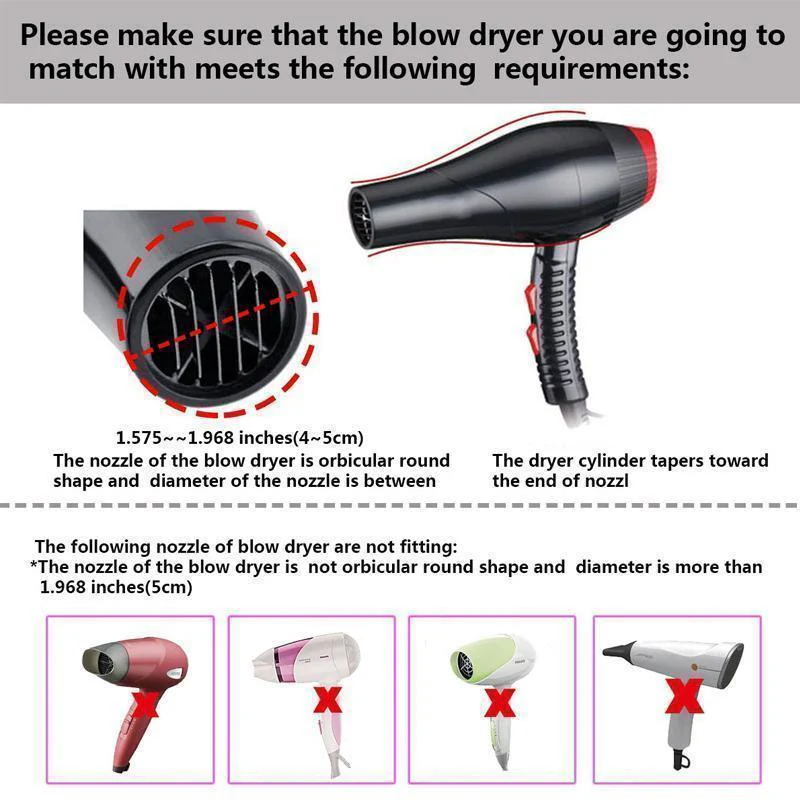 Silicone Universal Hair Diffuser Dryer Blower - Image 5
