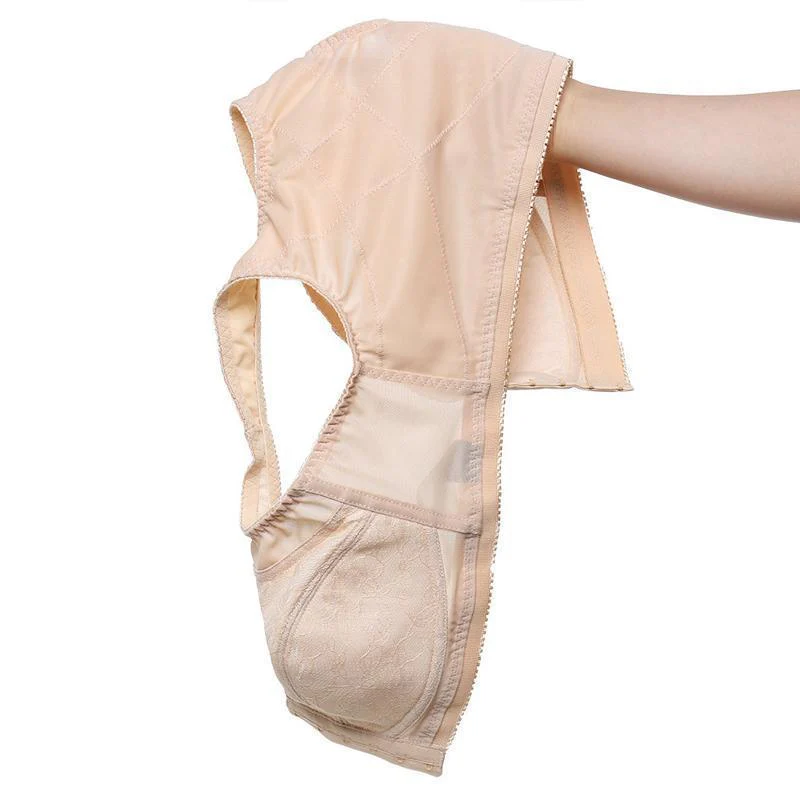 Front Closure Wireless Bra - Image 4