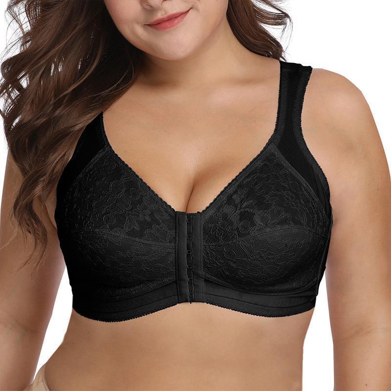 Front Closure Wireless Bra - Image 5