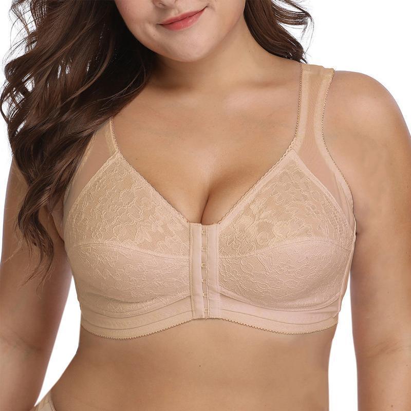 Front Closure Wireless Bra - Image 6