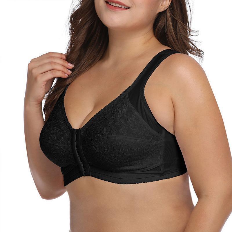Front Closure Wireless Bra - Image 7