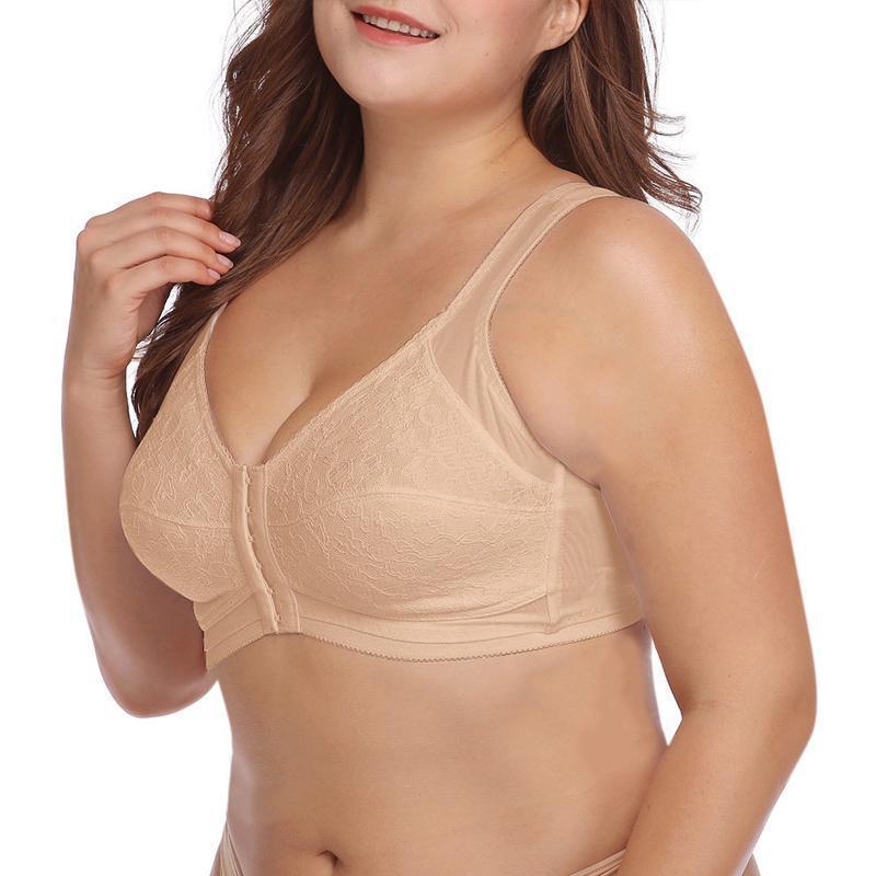 Front Closure Wireless Bra - Image 8
