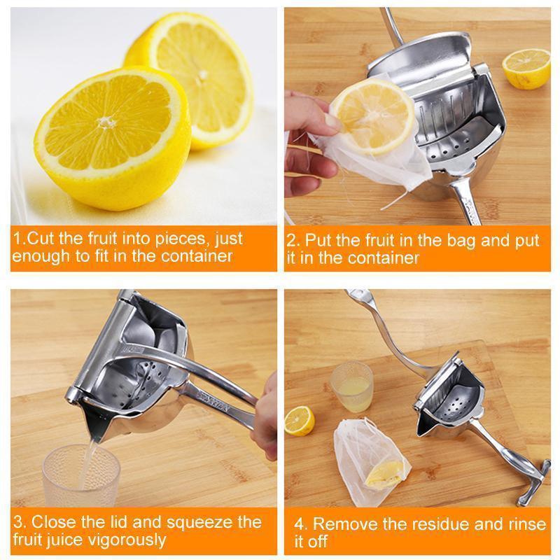 🍸50% OFF🍹Fruit Juice Squeezer - Image 12