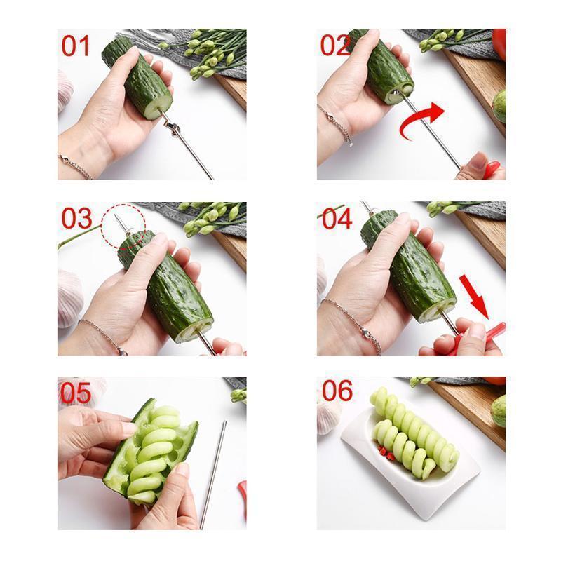 Fruit Spiral Knife - Image 3