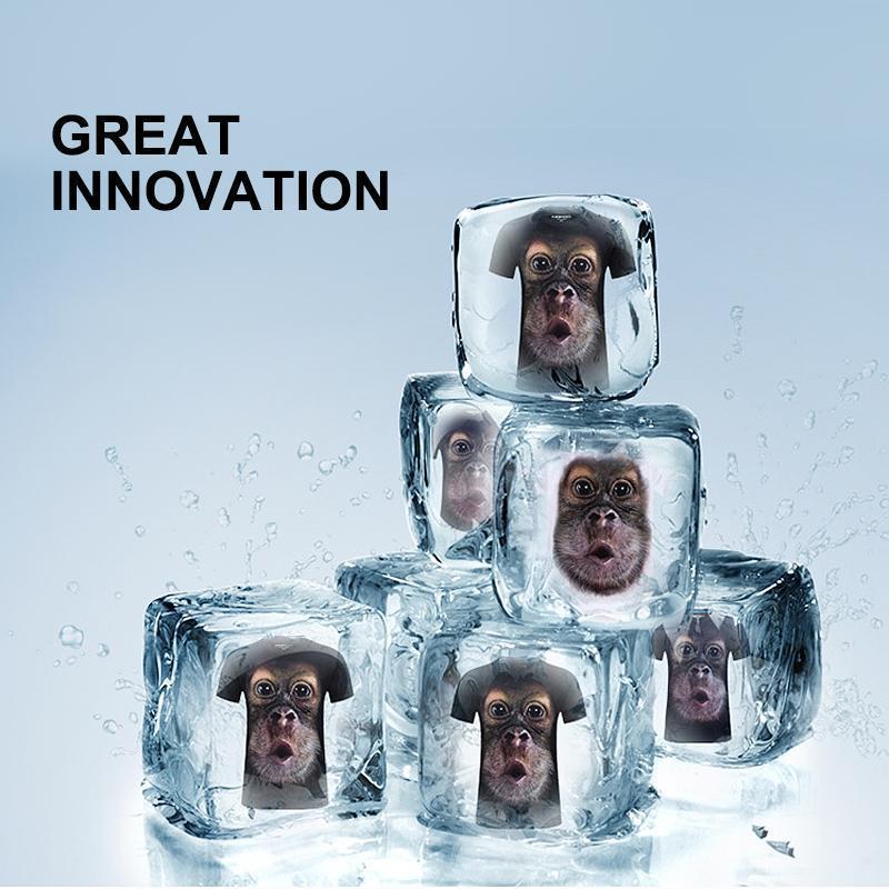 Funny Gorilla 3D T-shirt - Image 5