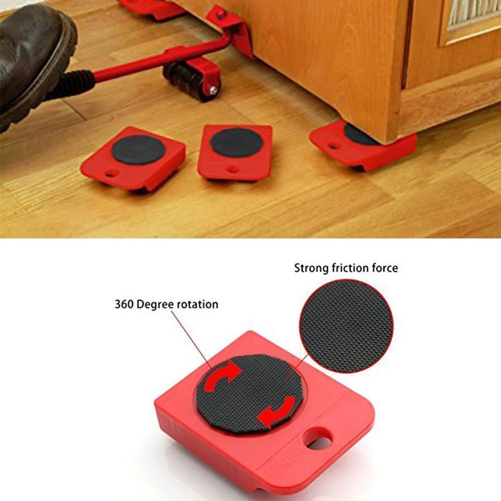 Furniture Lifter Movers Tool Set, 4 Packs - Image 4