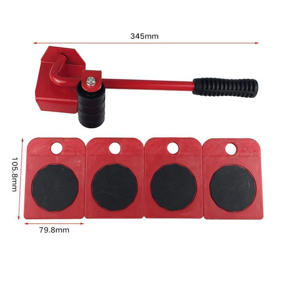 Furniture Lifter Movers Tool Set, 4 Packs - Image 8