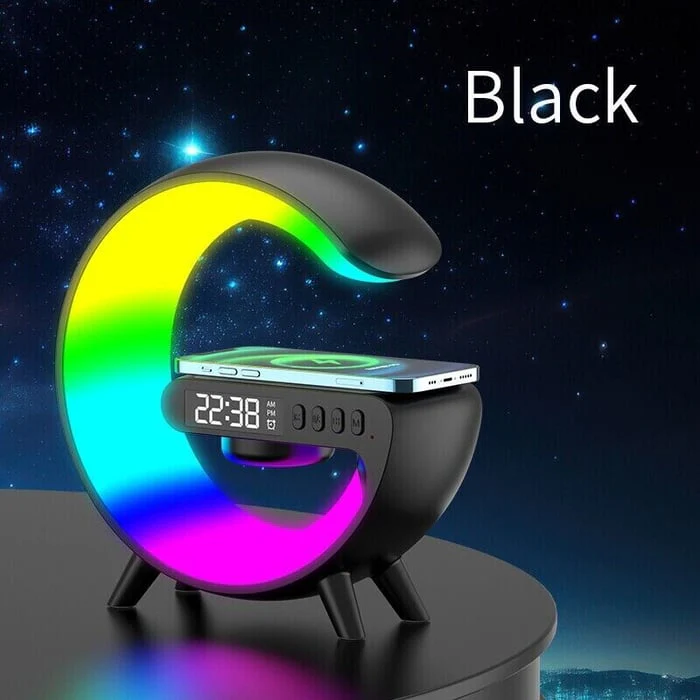 G-shaped Led Wireless Charging Speaker - Image 12