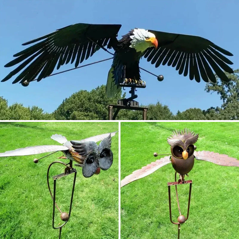 Garden Art-bird Garden Patio Decoration(FREE SHIPPING) - Image 12
