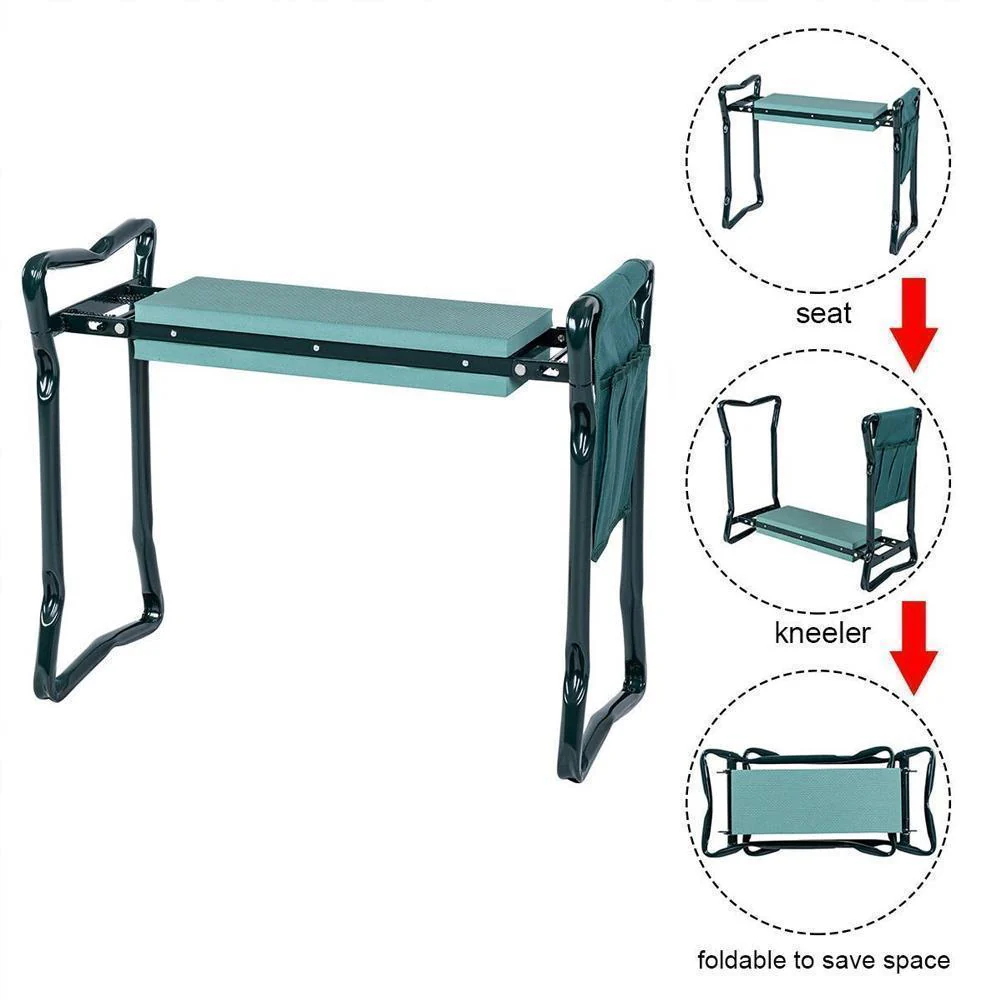 Garden Foldable Stool & Kneeler - Image 5