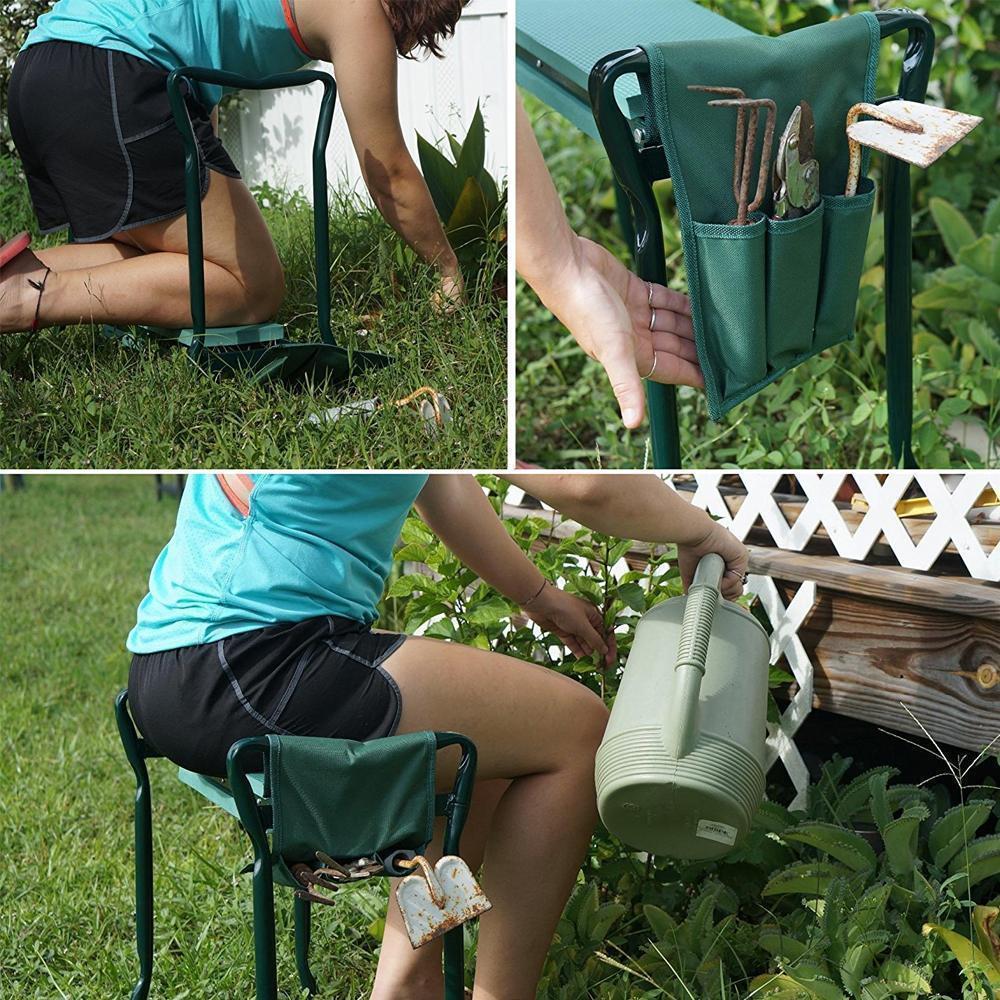 Garden Foldable Stool & Kneeler - Image 8
