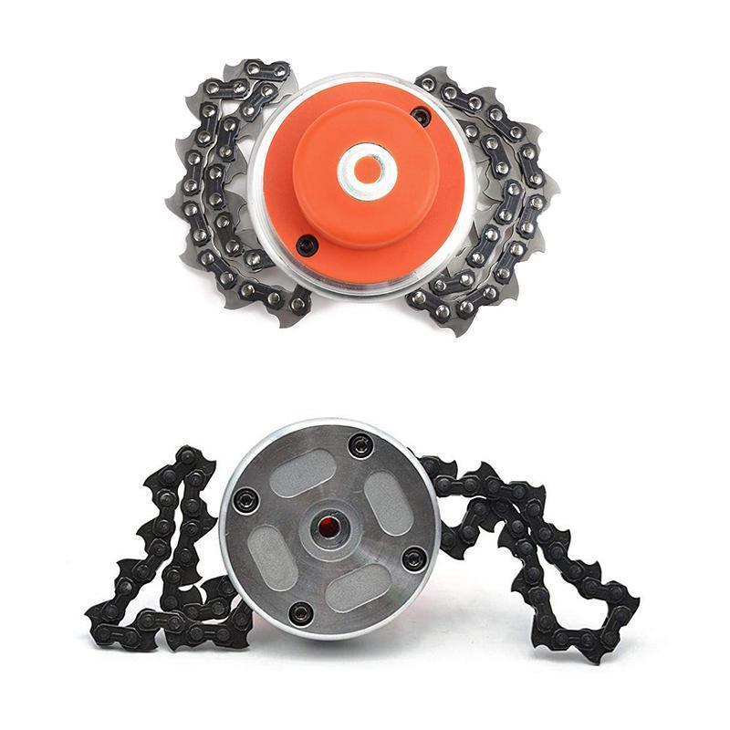 Garden Grass Stainless Steel Chain Trimmer Head - Image 6