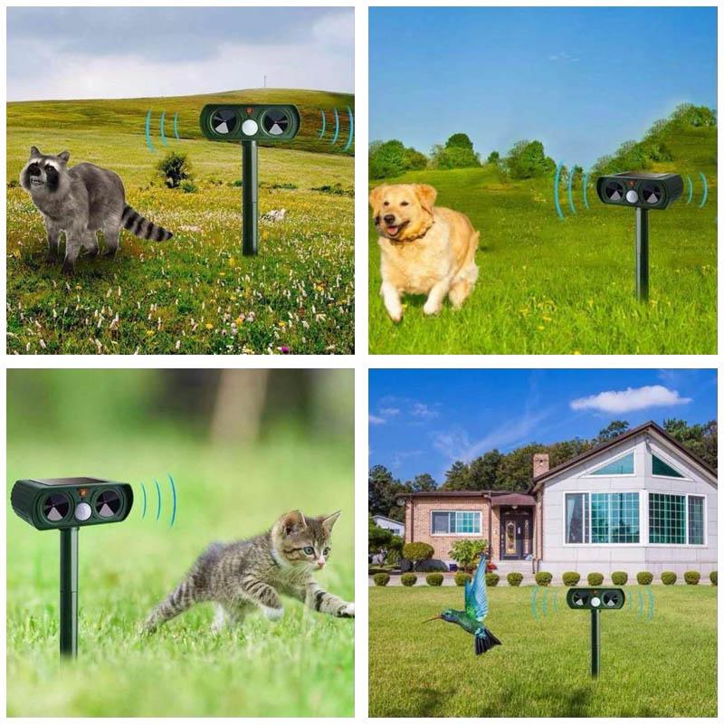 Garden Solar Pest Repellent - Image 7