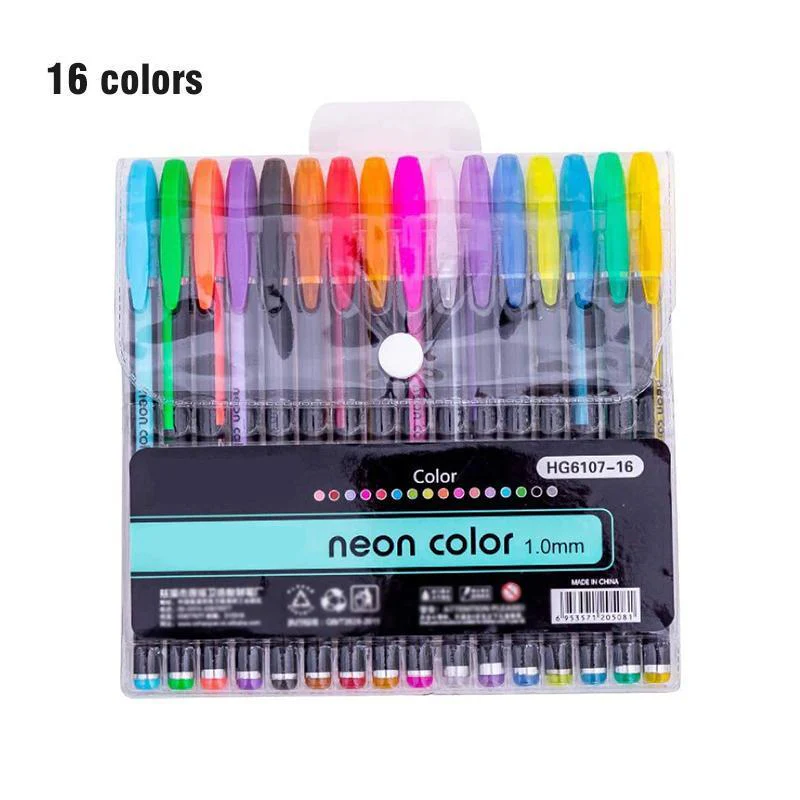 Gel Pen Coloring Set - Image 10