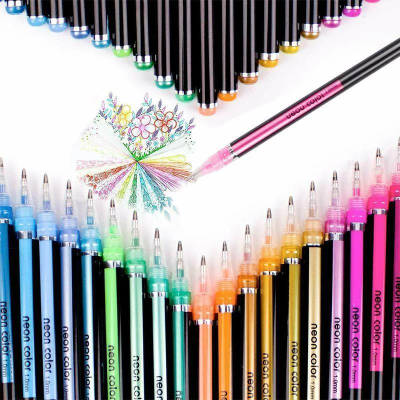 Gel Pen Coloring Set - Image 2