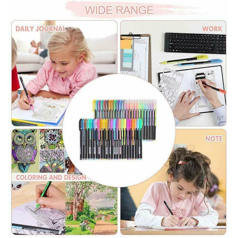 Gel Pen Coloring Set - Image 6