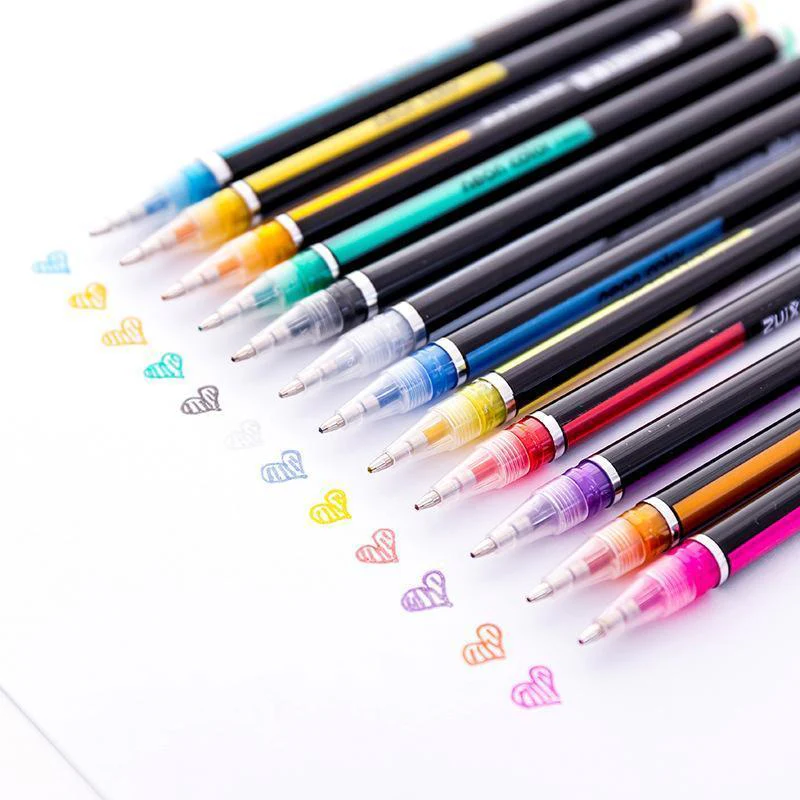 Gel Pen Coloring Set - Image 8