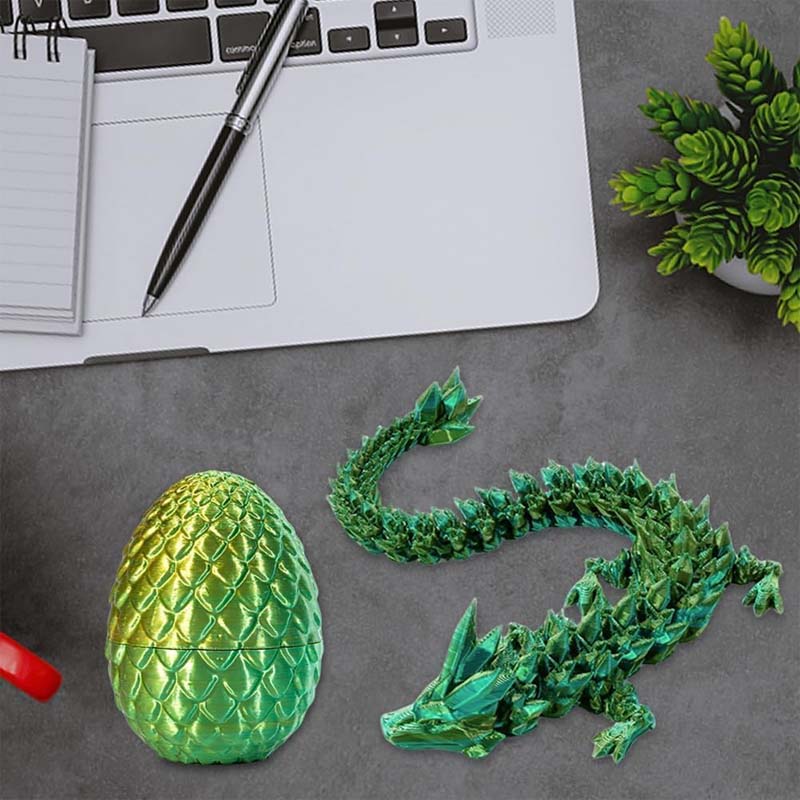 Gemstone Dragon Egg Ornaments - Image 11