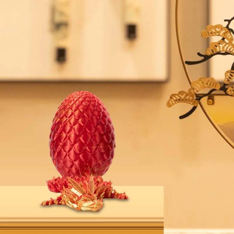 Gemstone Dragon Egg Ornaments - Image 12
