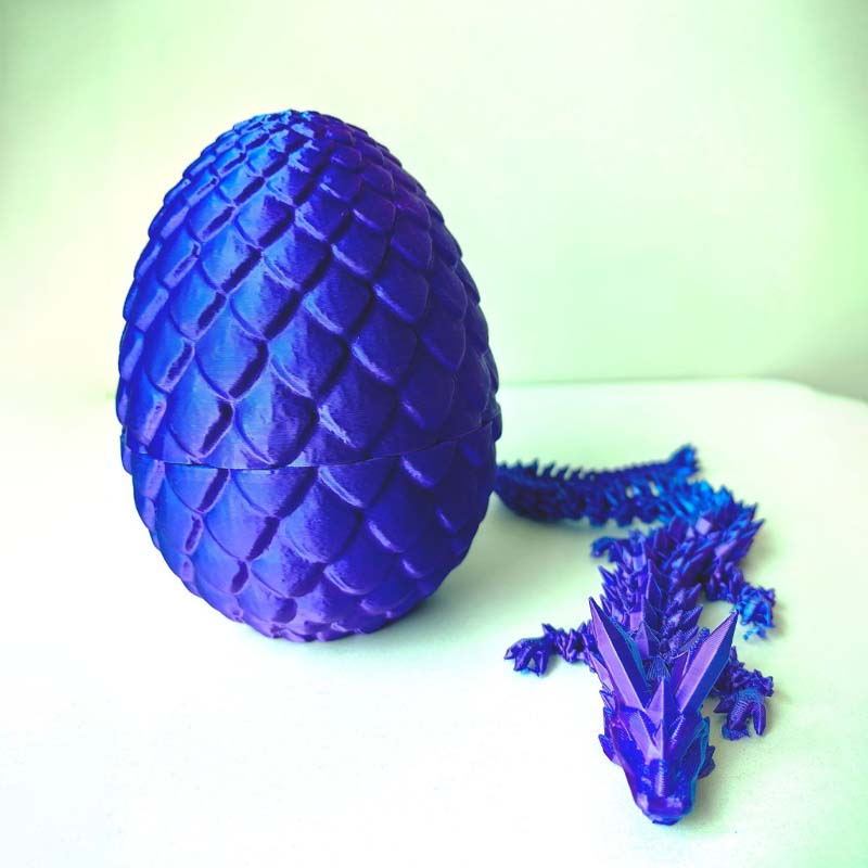 Gemstone Dragon Egg Ornaments - Image 16