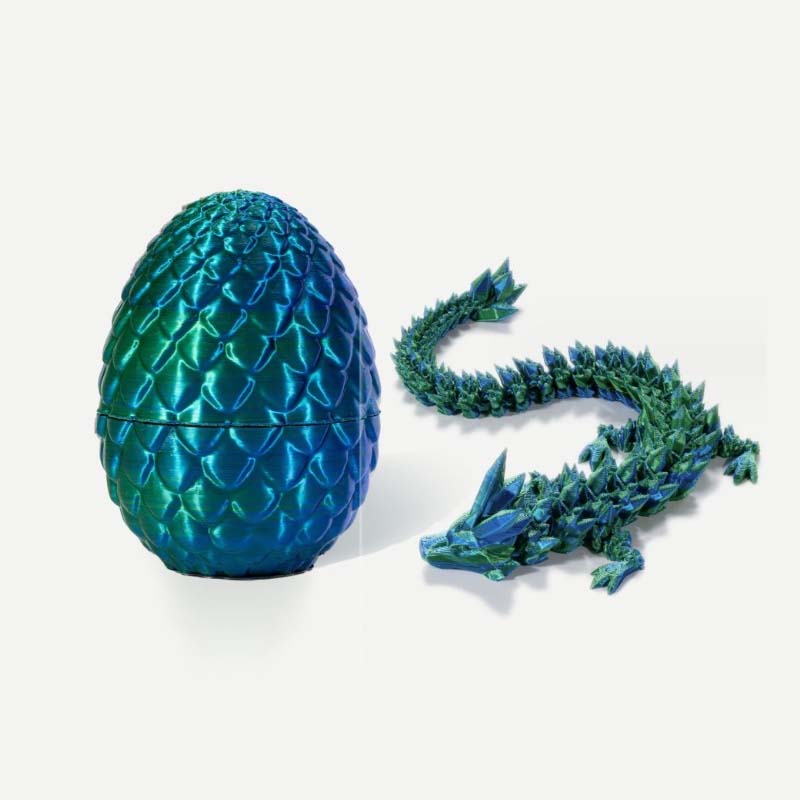 Gemstone Dragon Egg Ornaments - Image 17
