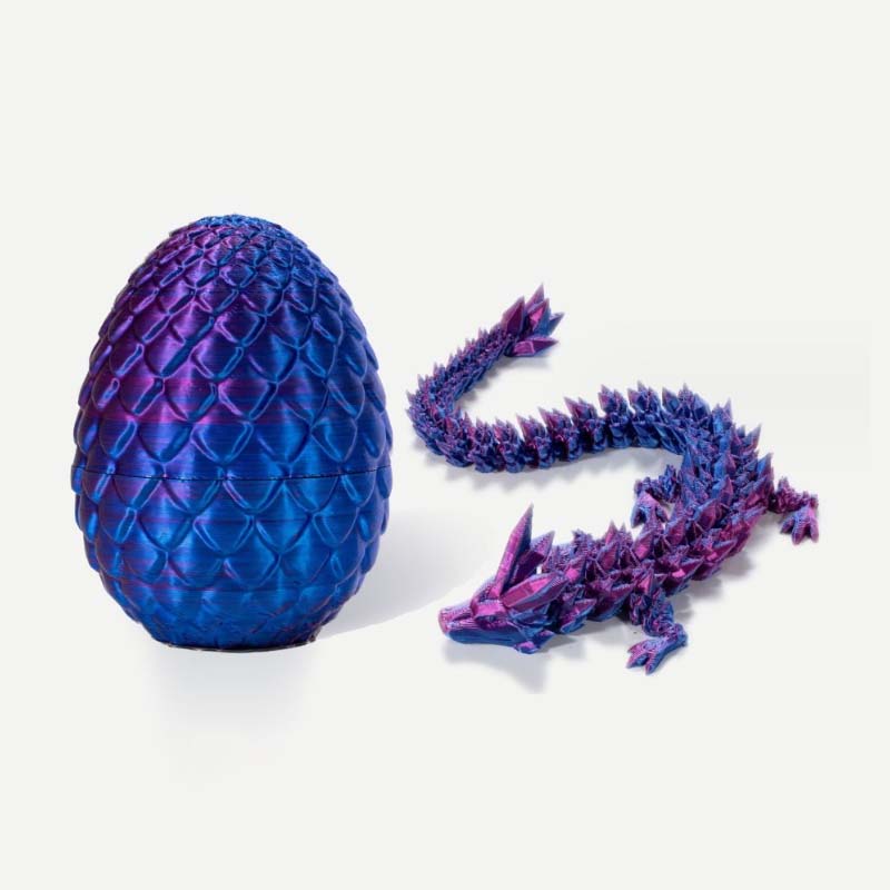 Gemstone Dragon Egg Ornaments - Image 18