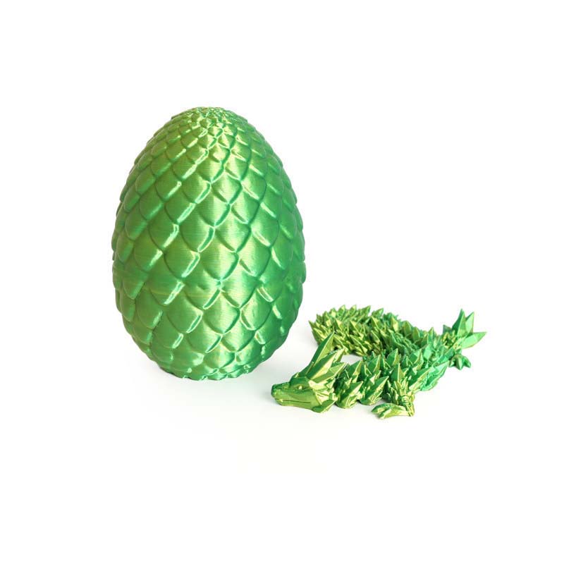 Gemstone Dragon Egg Ornaments - Image 19