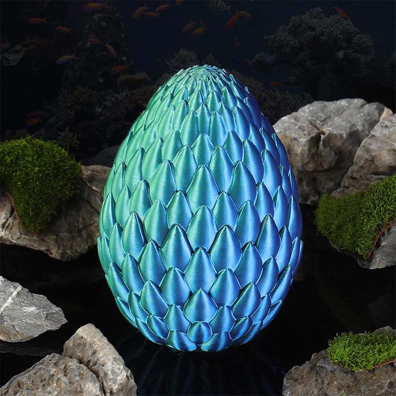 Gemstone Dragon Egg Ornaments - Image 4