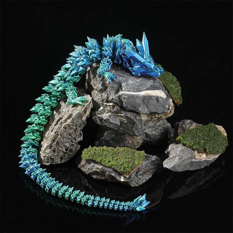 Gemstone Dragon Egg Ornaments - Image 7