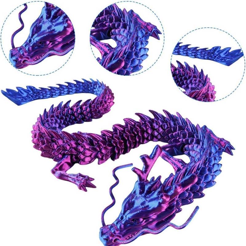 Gemstone Dragon Egg Ornaments - Image 8