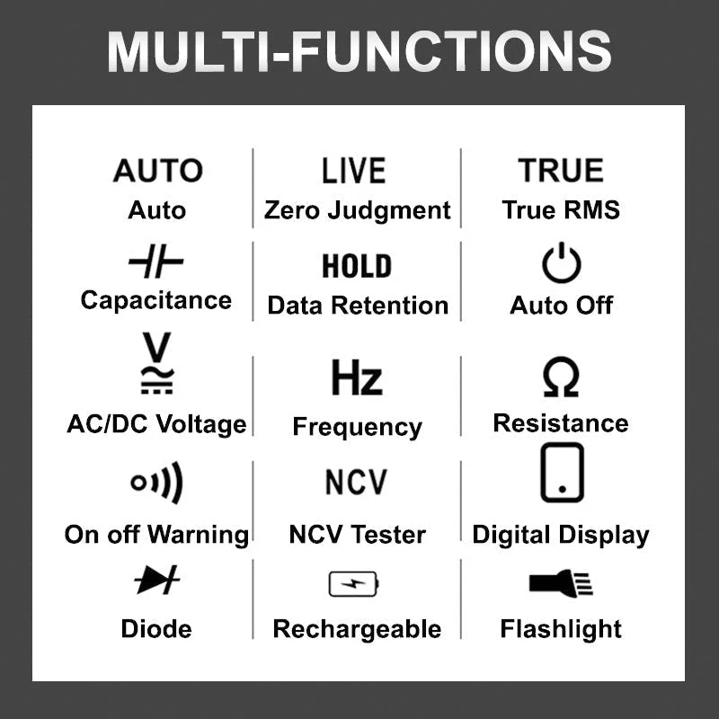 💥Free Shipping💥General Purpose Digital Multimeter - Image 7