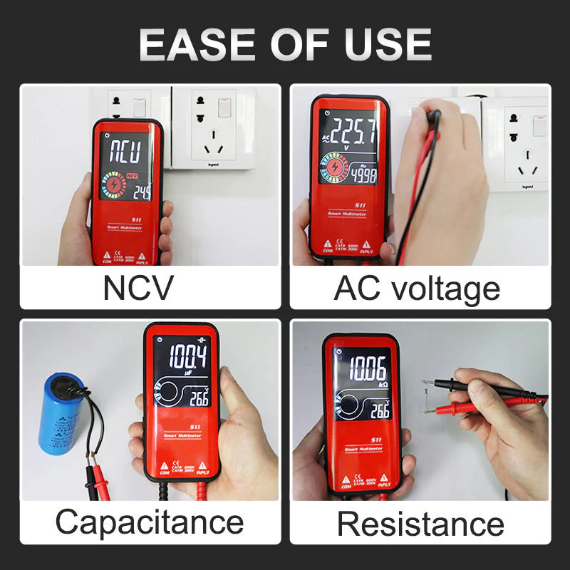 💥Free Shipping💥General Purpose Digital Multimeter - Image 8