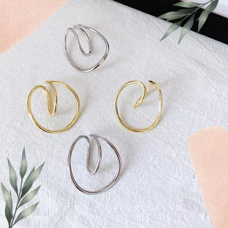 Geometry Earring Ear Clip - Image 2