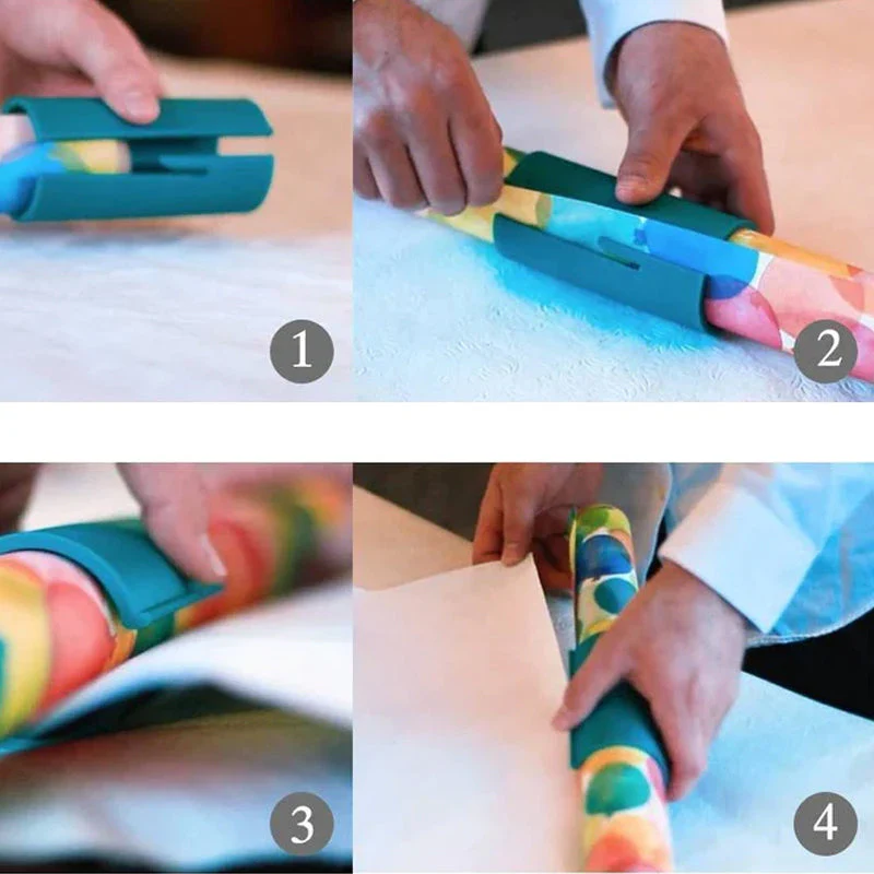 Gift Wrapping Paper Cutter Set - Image 6