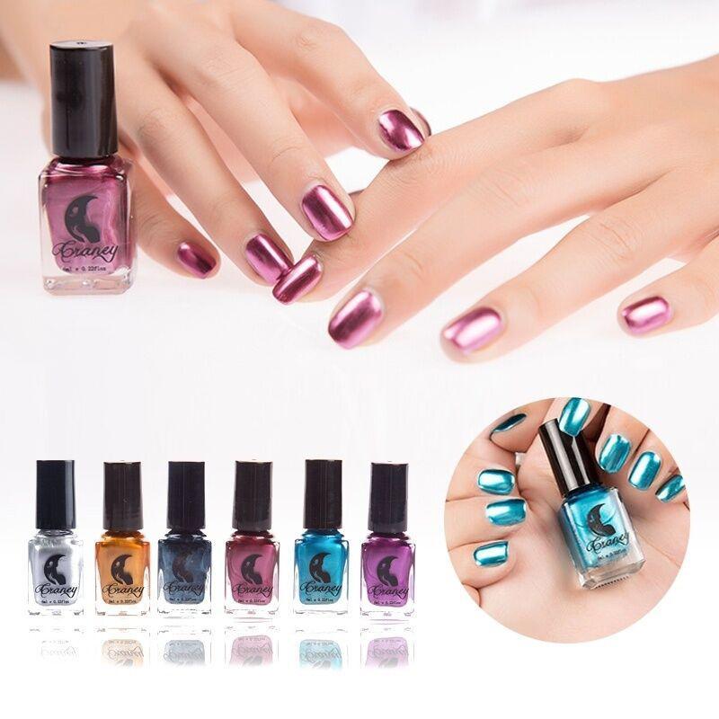Glamorous Mirror Nail Polish - Image 2