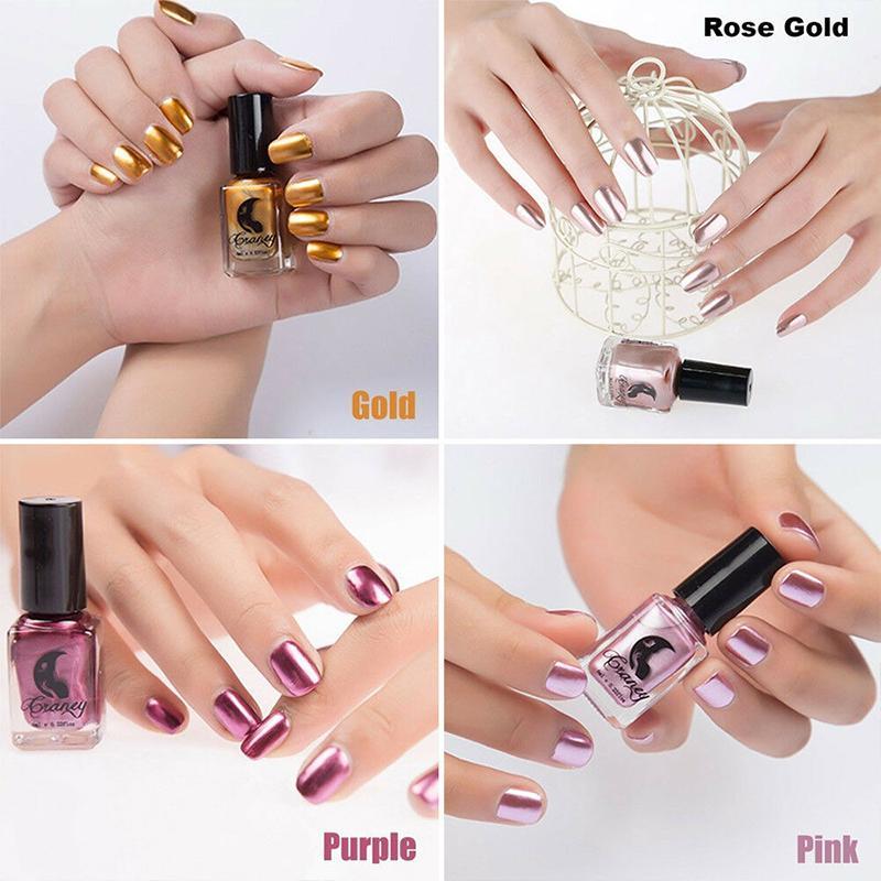 Glamorous Mirror Nail Polish - Image 4