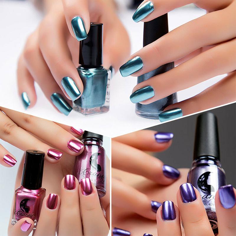 Glamorous Mirror Nail Polish - Image 5