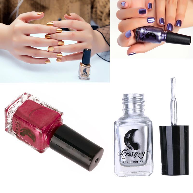 Glamorous Mirror Nail Polish - Image 9