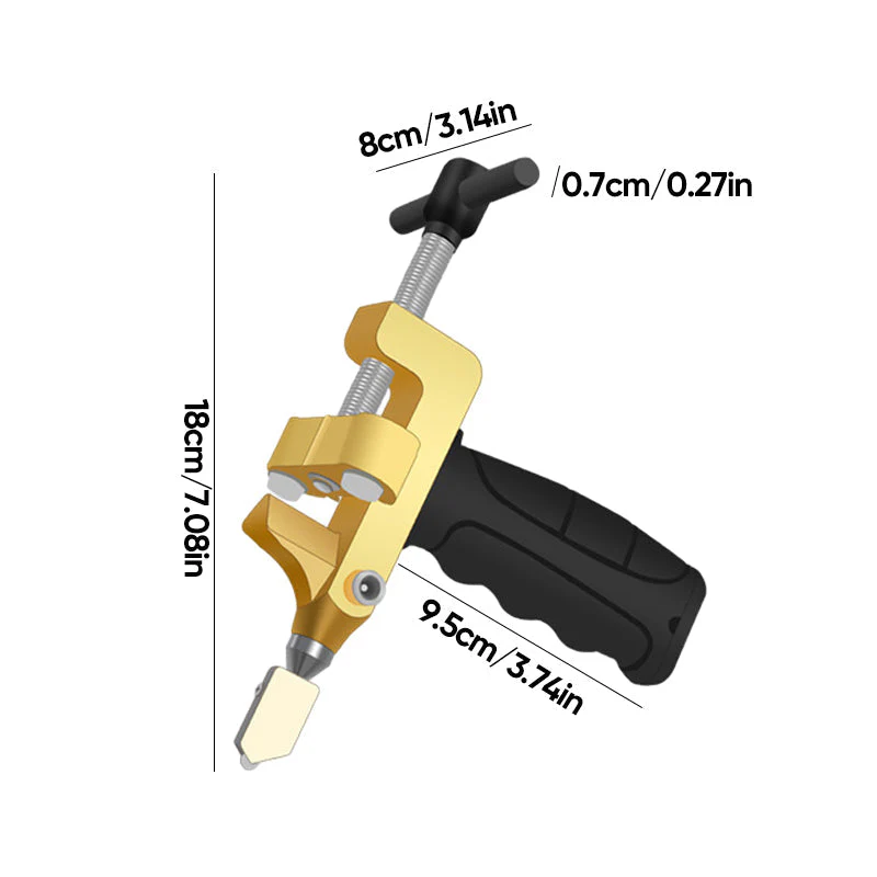 Glass Tile Cutting Knife - Image 13